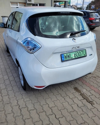 Renault Zoe cena 47900 przebieg: 69000, rok produkcji 2018 z Marki małe 137